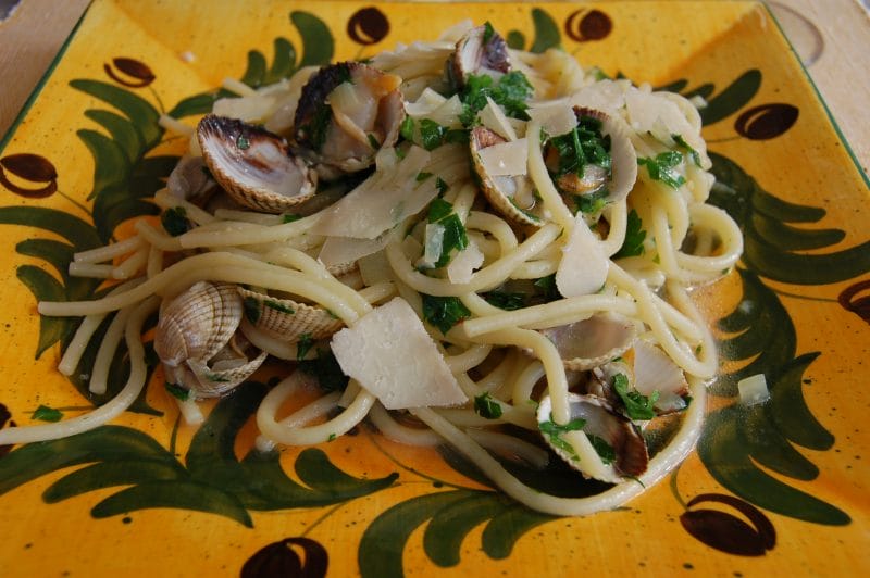 Spagetti vongole