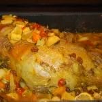 Nordafrikansk lammelår