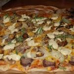 Pizza med biff og bearnaise 2