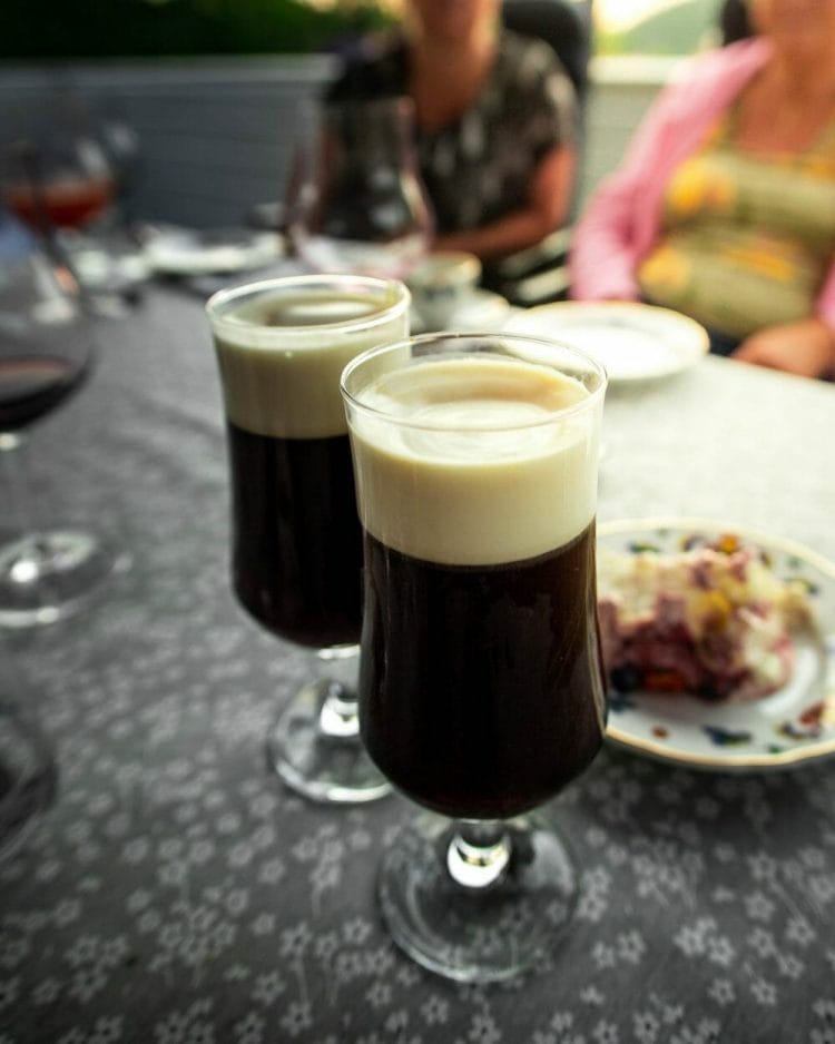 Irish coffee Irish coffee