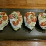 Abacate com tuna