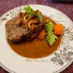 Kjøttpudding av hjort