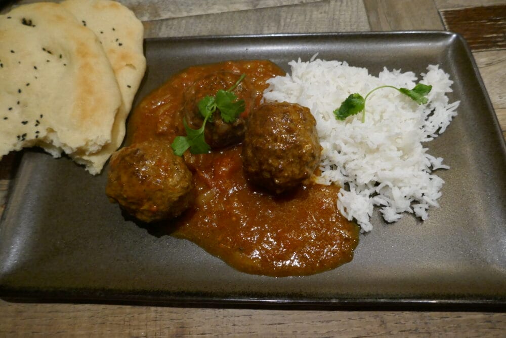 Kofte wala salan