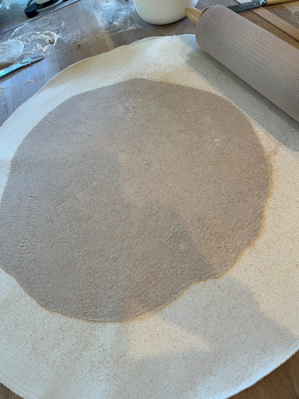 Møljebrød - flatbrød