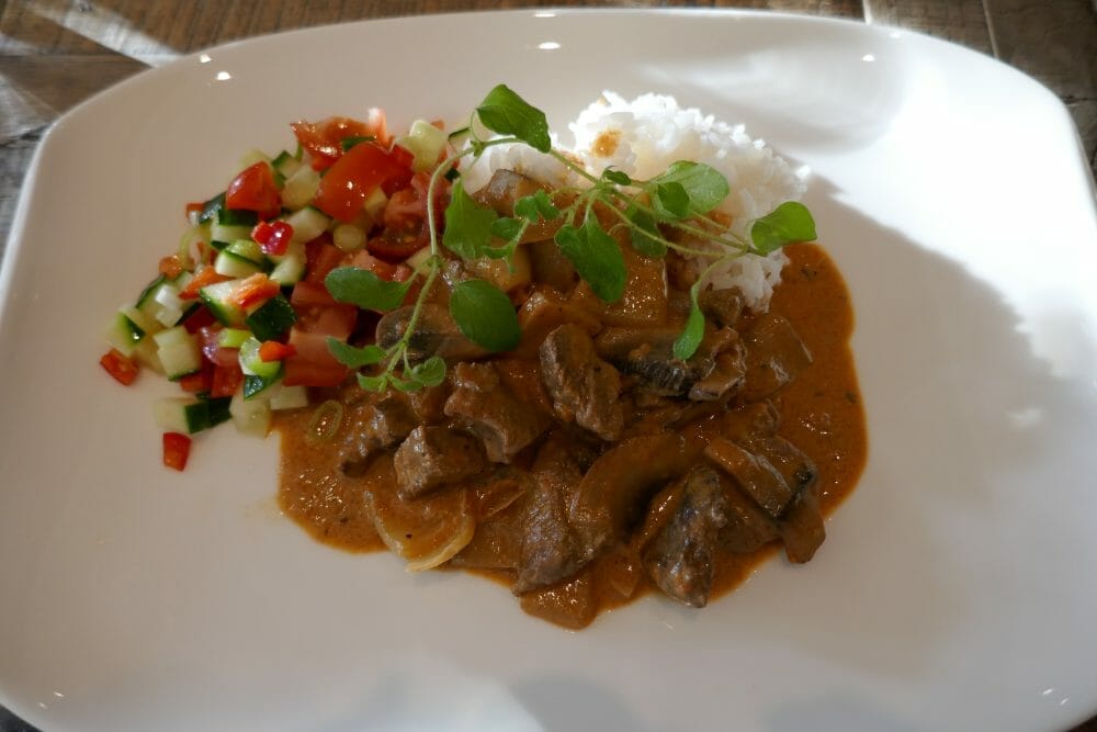 Biff stroganoff Biff stroganoff