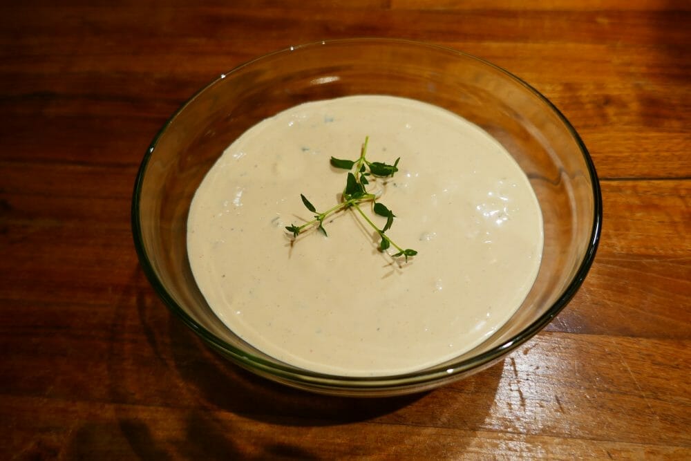 Dressing til smashburger taco