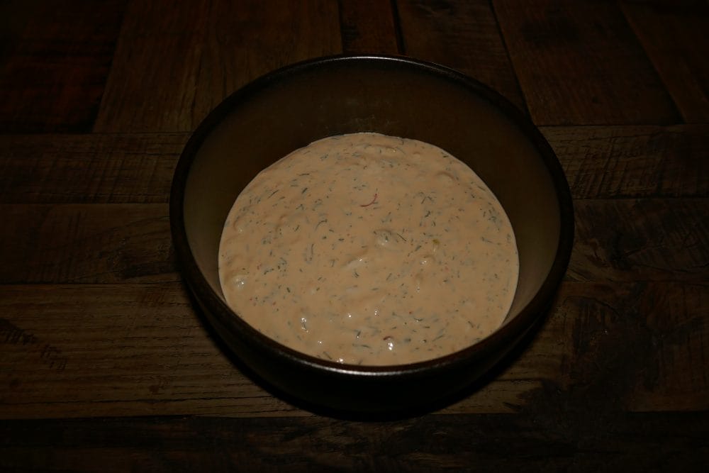 Vår aller beste fiskeburger