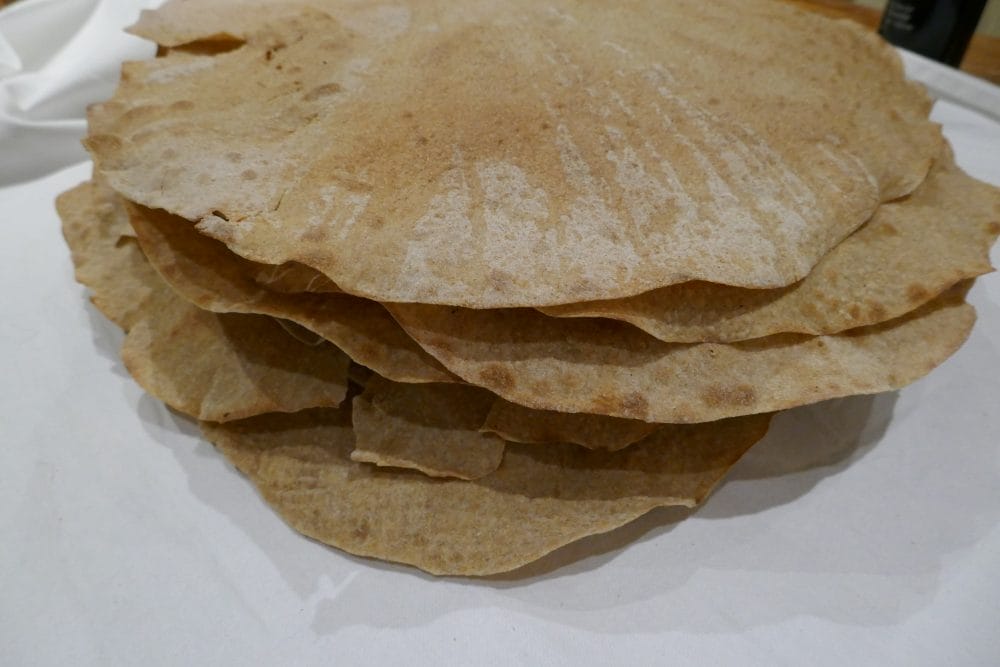 Møljebrød - flatbrød