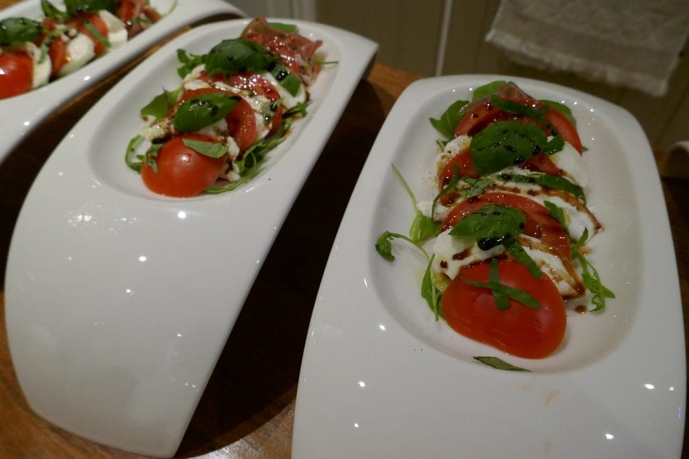 Ukemeny for uke 39 Caprese