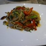 Rester med asiatisk vri