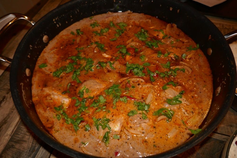 Laks tikka masala