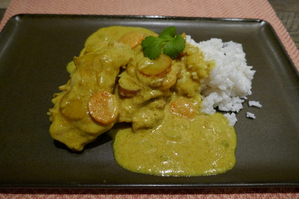 Kale Moa - kylling curry fra Samoa