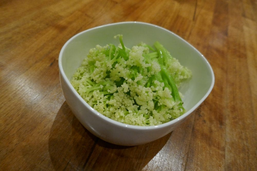 Ovnsbakt laks med parmesan- og persilletopping