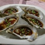 Østers med smak av Østen