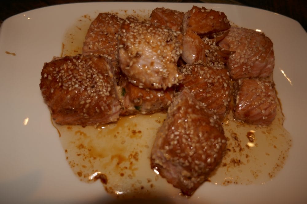 Fisk i bao buns Fisk i bao buns