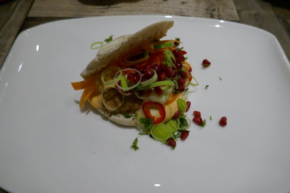 Fisk i bao buns Fisk i bao buns