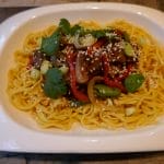 En rask wok fra Sørøst-Asia