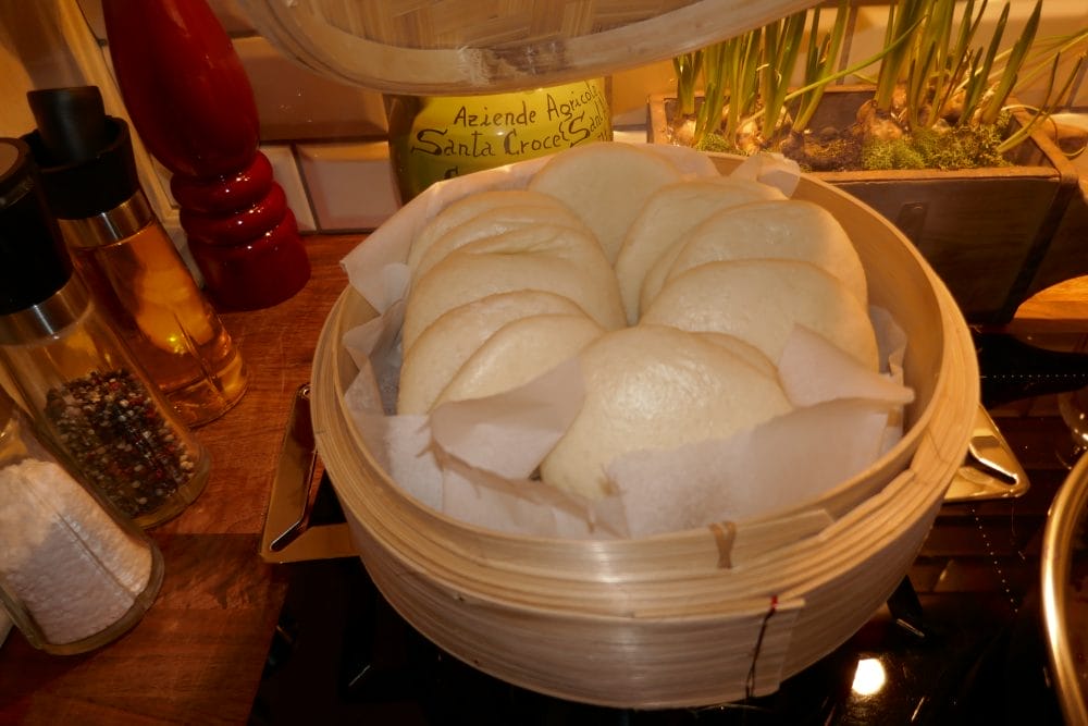 Bao buns eller steambuns Bao buns eller steambuns