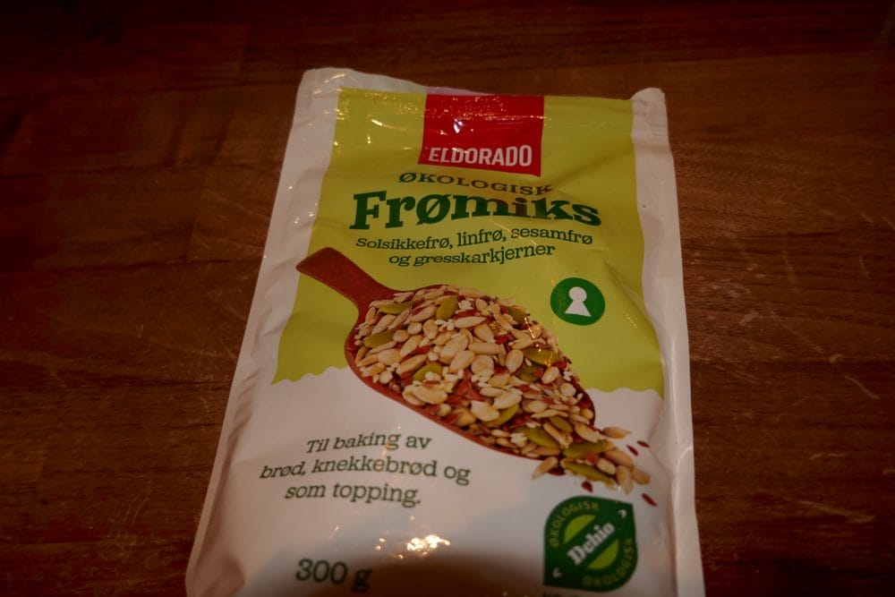 Fine rundstykker med frømiks