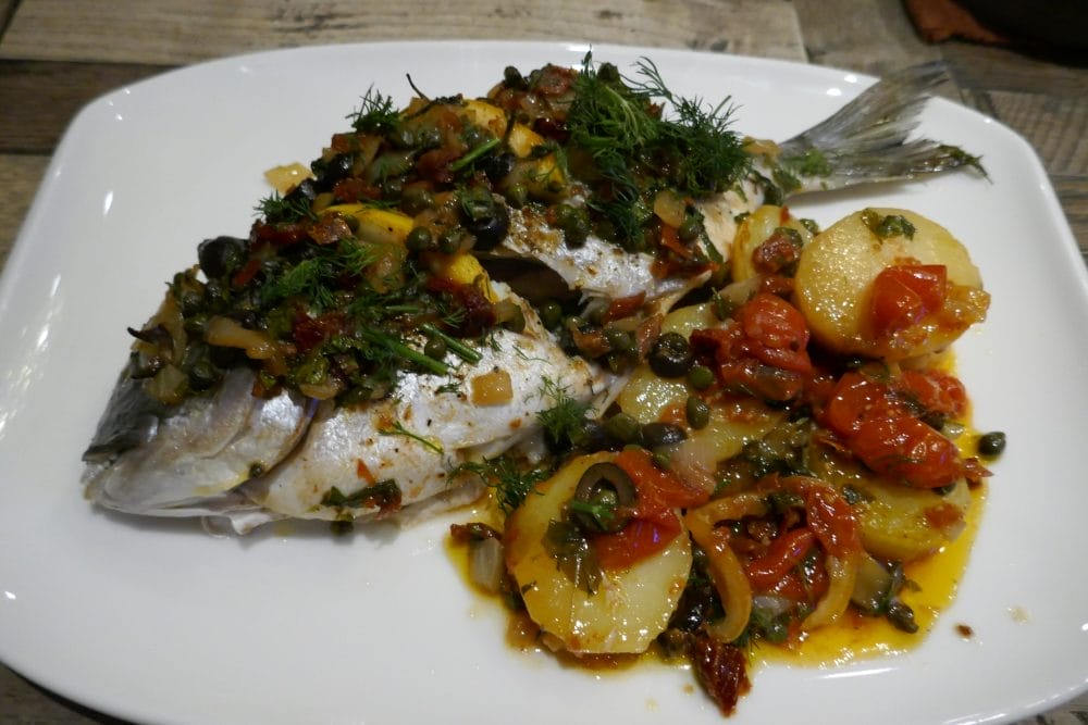 Dorade fra Sør-Europa