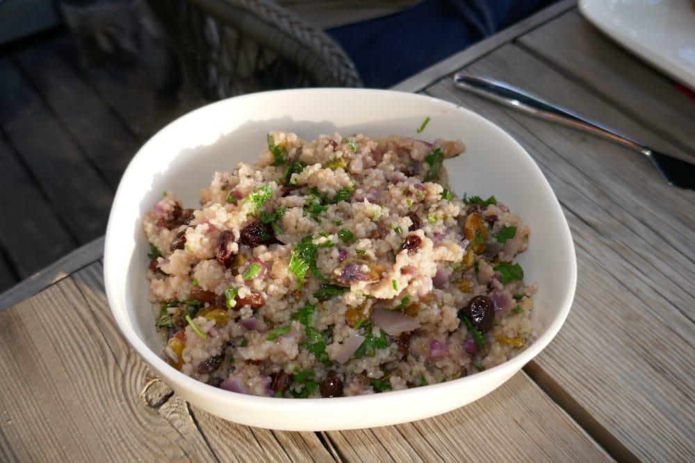 Couscous med mye smak