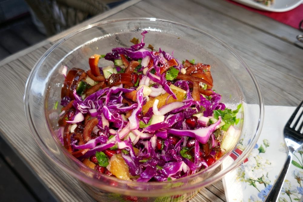 Salat fra Midtøsten