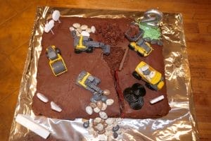 Anleggsplasskake