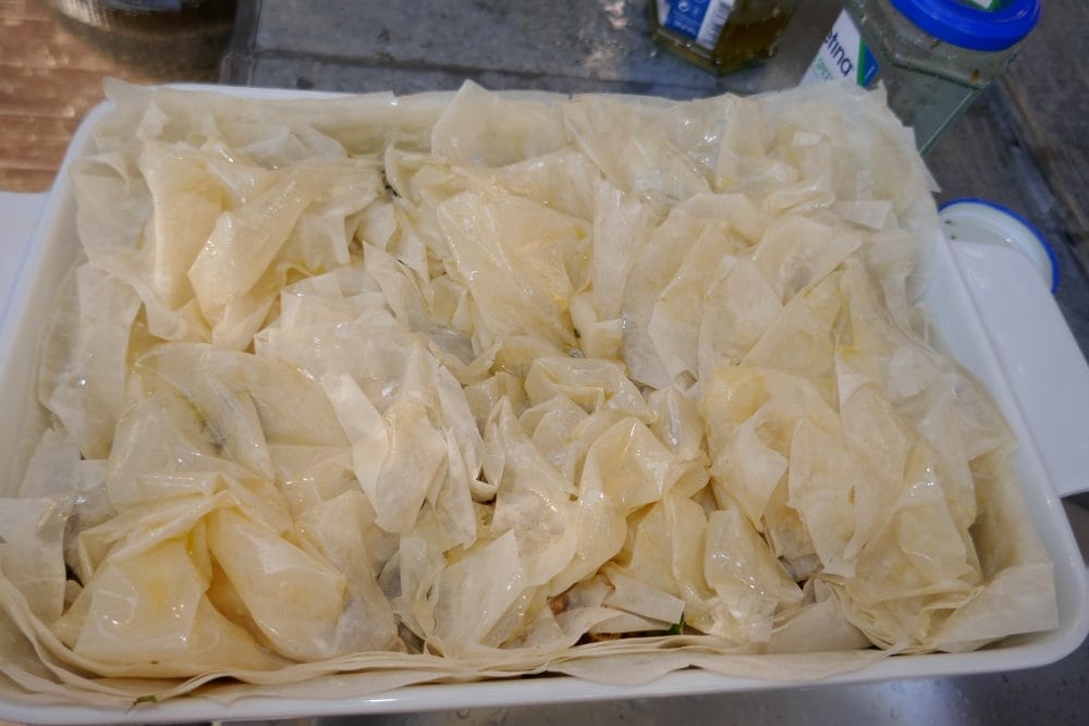 Lammefilopai før steking