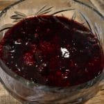 Rødgrøt med fløte