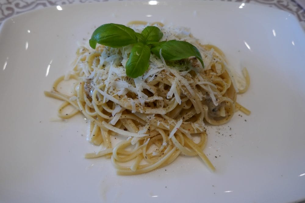 Cacio e pepe