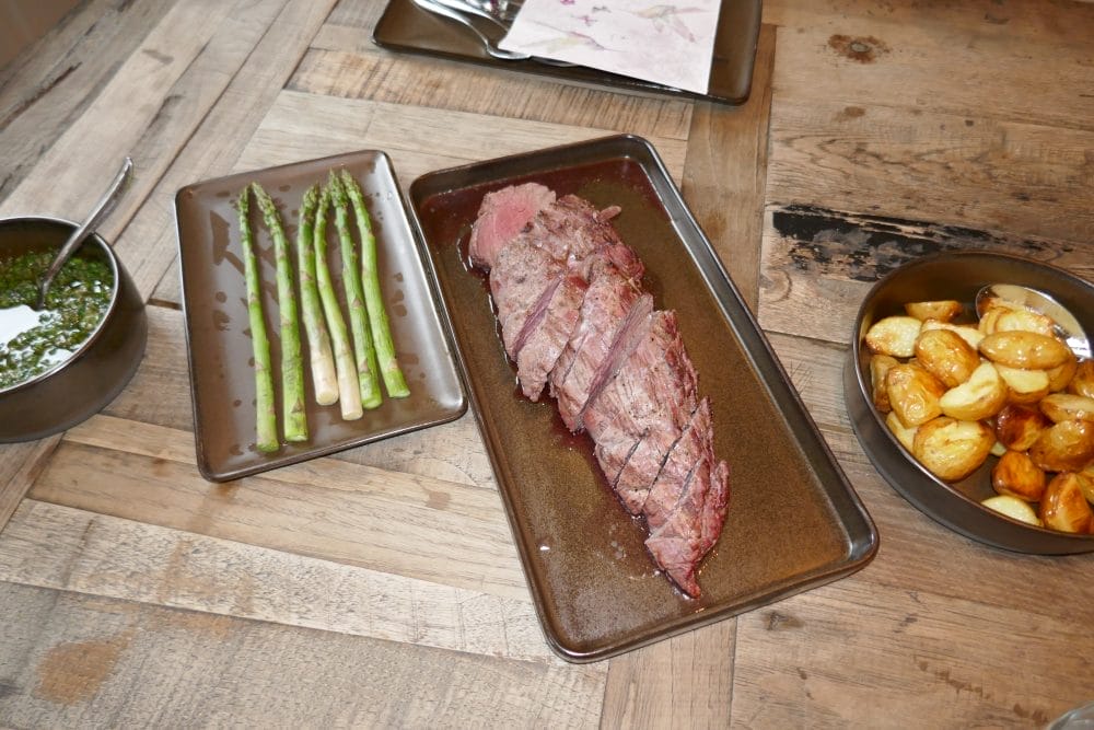 Kalvefilet med chimichurry