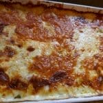 Fløtegratinerte poteter med løk og persille