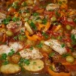 Kylling cacciatore
