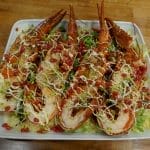 Hummer med couscoussalat