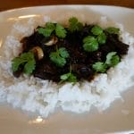 Mongolske lammestrimler