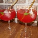 Bringebærspritz