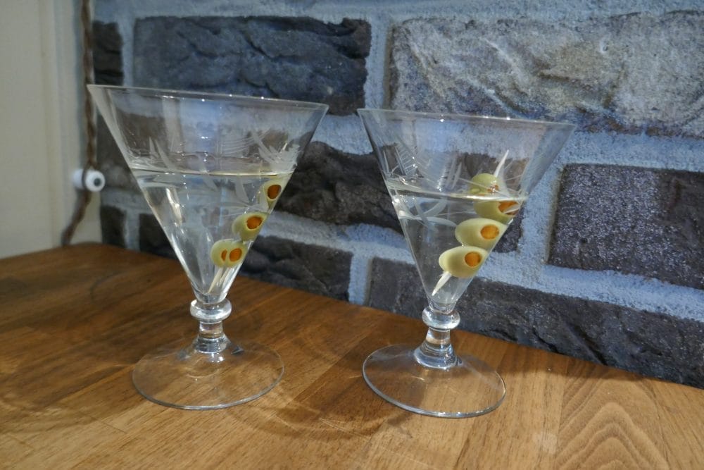 Dry Martini