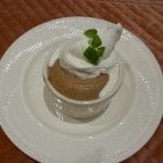 Sjokoladefondant med Baileys