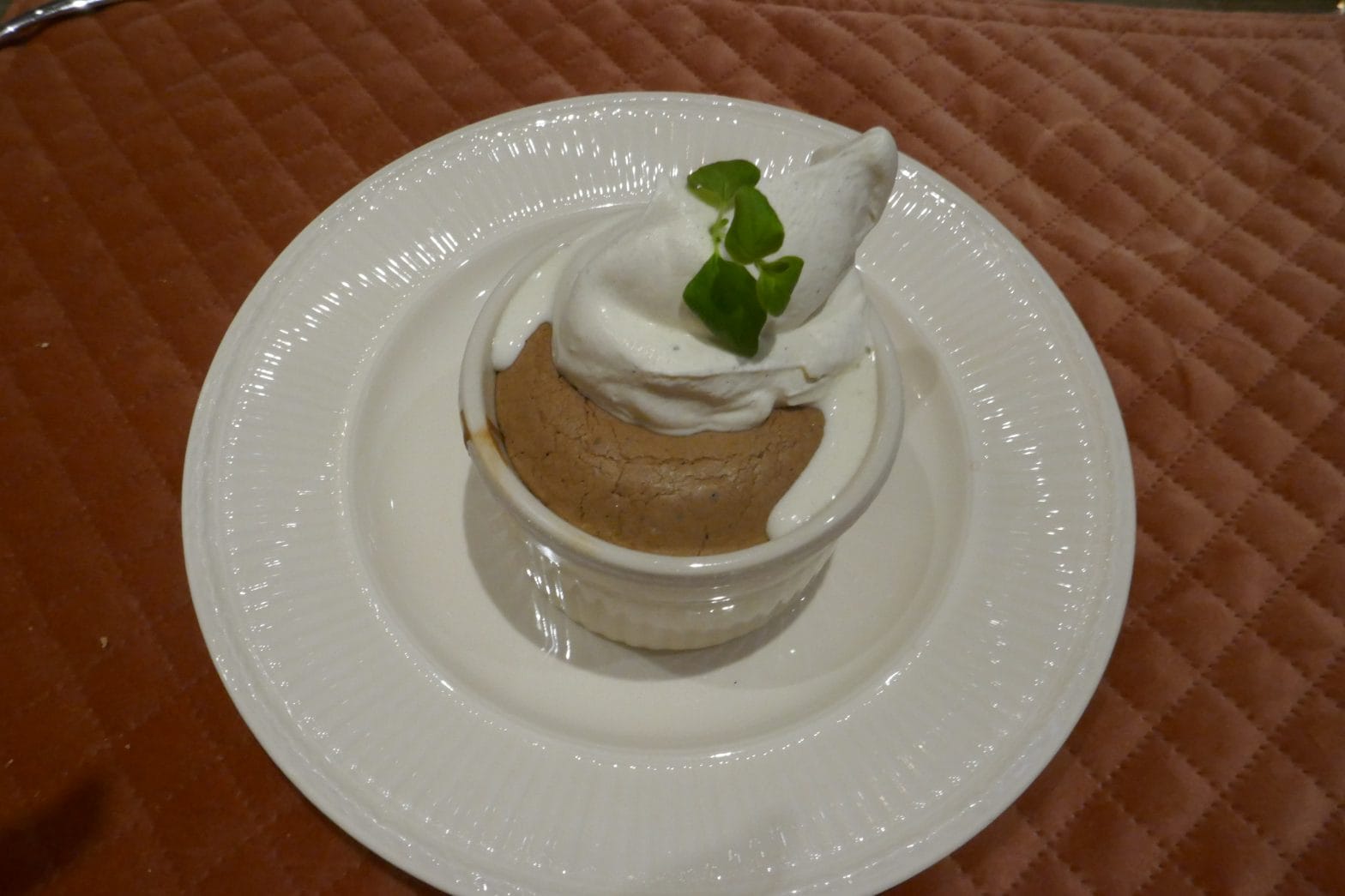 Sjokoladefondant med Baileys