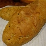 Soltørka tomat- og olivenbrød