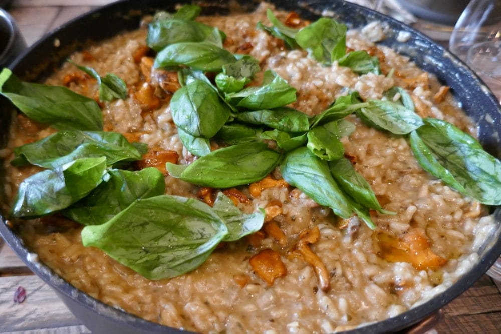 Kantarellrisotto