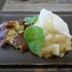 Ålandspannekake med eplekompott