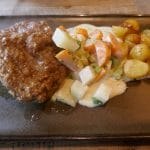 Karbonader med knutekålstuing