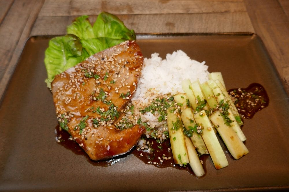 Tunfisk som i Østen