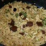 Pasta med trøffel