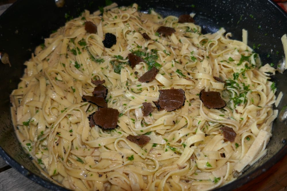 Pasta med trøffel