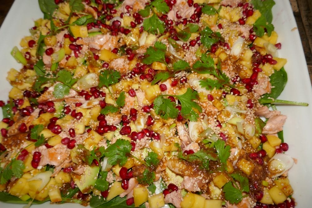 Laksesalat