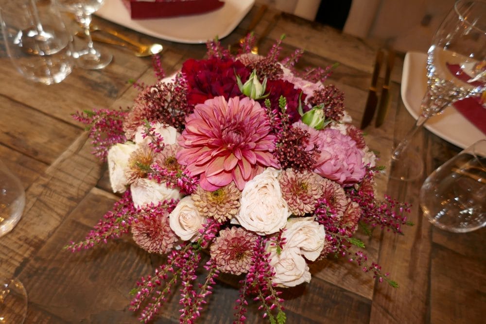 Vakre høstblomster