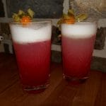 Pink Lady Highball