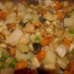 Rotgrønnsaker i ovnen 